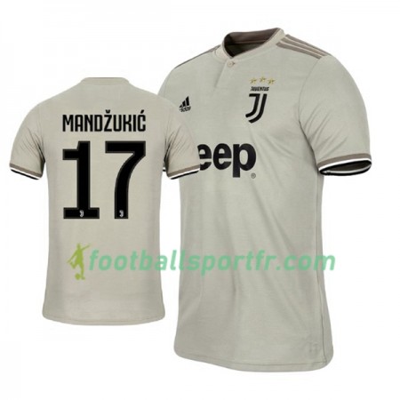 Tenue Juventus Mario Mandzukic 17 Extérieur 2018-2019 Maillot de Foot